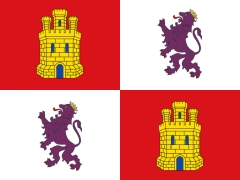 Bandera de Castilla y León