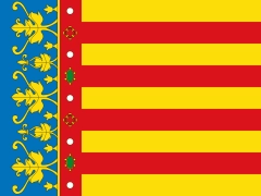 Bandera de la Comunidad Valenciana